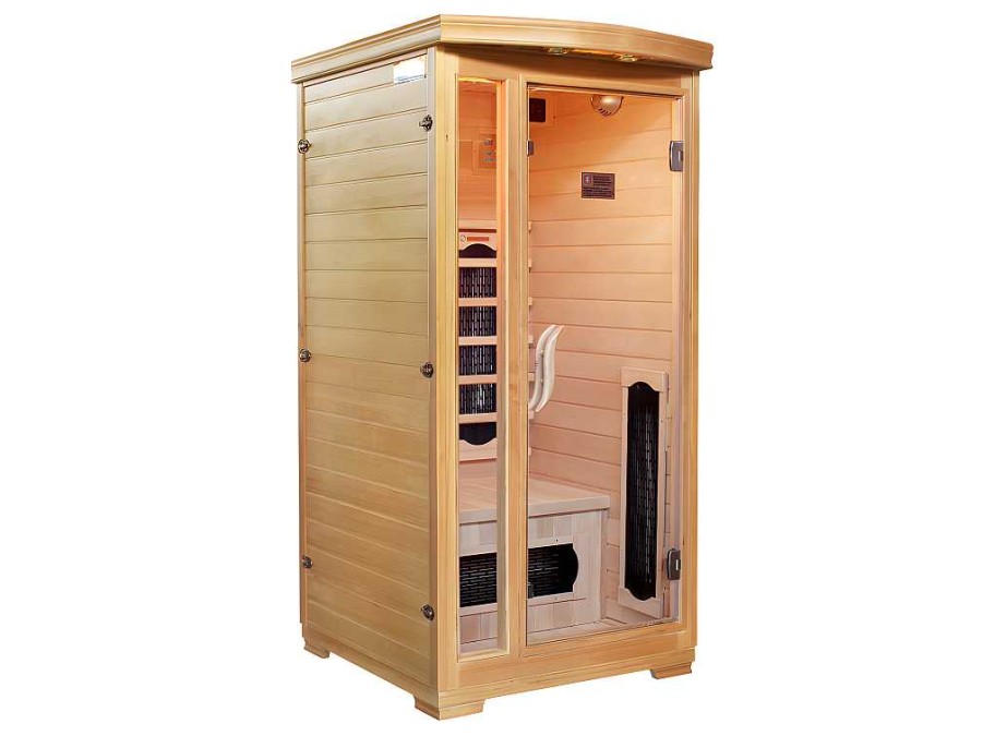 Promocoes Casa De Banho & Bem-Estar | VOGUE SAUNA Sauna De Infravermelhos De 1 Lugar Osvald - C90*L90*A190 Cm - 1350W