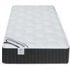Cama Articulada | DREAMEA Cama Eletrica Articulada Com Discos De Molas, Colchao De Molas Ensacadas E Memoria De Forma - Motores Okin - Carvalho - 2X90X200 Cm - Phanes