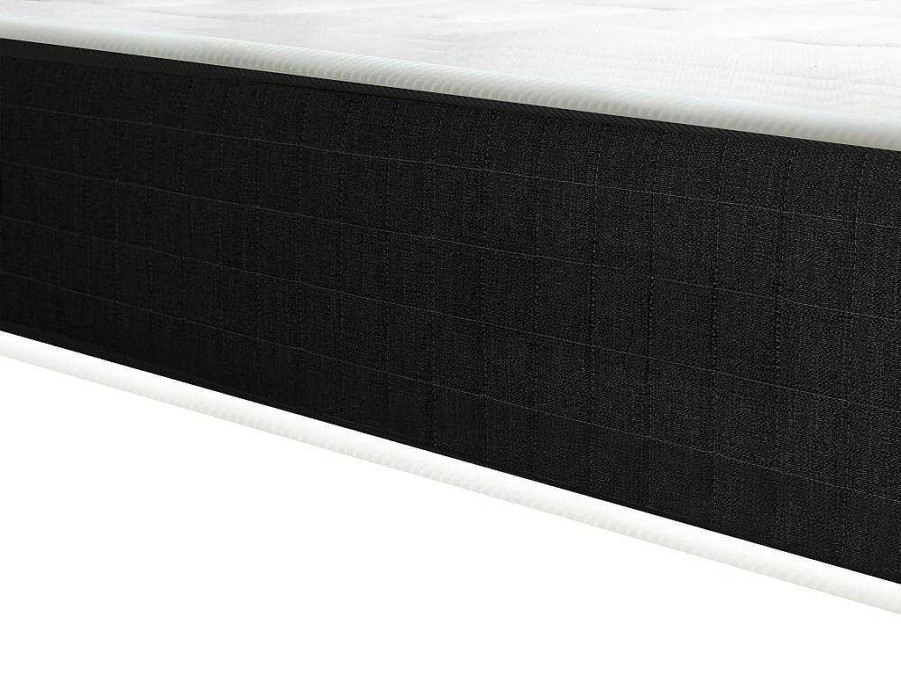 Cama Articulada | DREAMEA Cama Eletrica Articulada Terminais E Colchao De Molas Ensacadas E Memoria De Forma - Motores Okin - Carvalho - 2X80X200 Cm - Phanes Da Dreamea