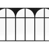 Divisoria De Ambiente | Vente-unique Divisoria De Atelier Art Deco Aluminio Termolacado 180X105 Cm Preto - Arcadea