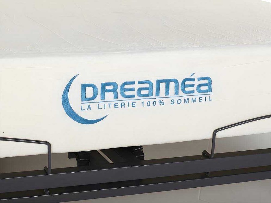 Cama Articulada | DREAMEA Cama Eletrica Com Memoria De Forma Jimbaran Ii De Dreamea - Motor Okin - 140X200 Cm