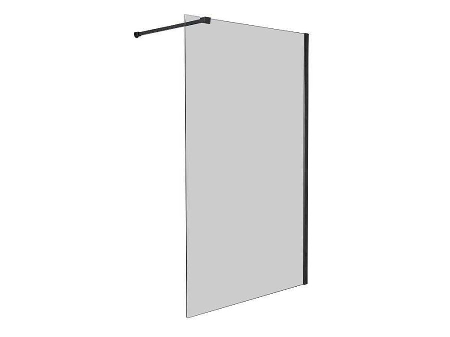 Painel De Duche | Shower & Design Painel De Duche Estilo Italiano Malika - 140X200 Cm - Vidro Cinzento