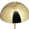 Candeeiro De Mesa | OZAIA Candeeiro De Mesa Estilo Cogumelo Vintage Efeito Latao De D.20 X A.30 Cm Cor Dourado - Ontario