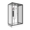 Cabine De Duche | Shower & Design Cabine De Duche De Hidromassagem Retangular, Instalacao Reversivel, C120 X L80 X A215 Cm - Sulipa