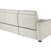 Promocoes Sofas & Poltronas | Angel Cerda Sofa Chaise Longue Em Couro E Com Relax 6155