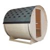 Sauna De Exterior | VOGUE SAUNA Sauna De Exterior 4 Lugares C185 X L180 X A190 Cm - Isokyro