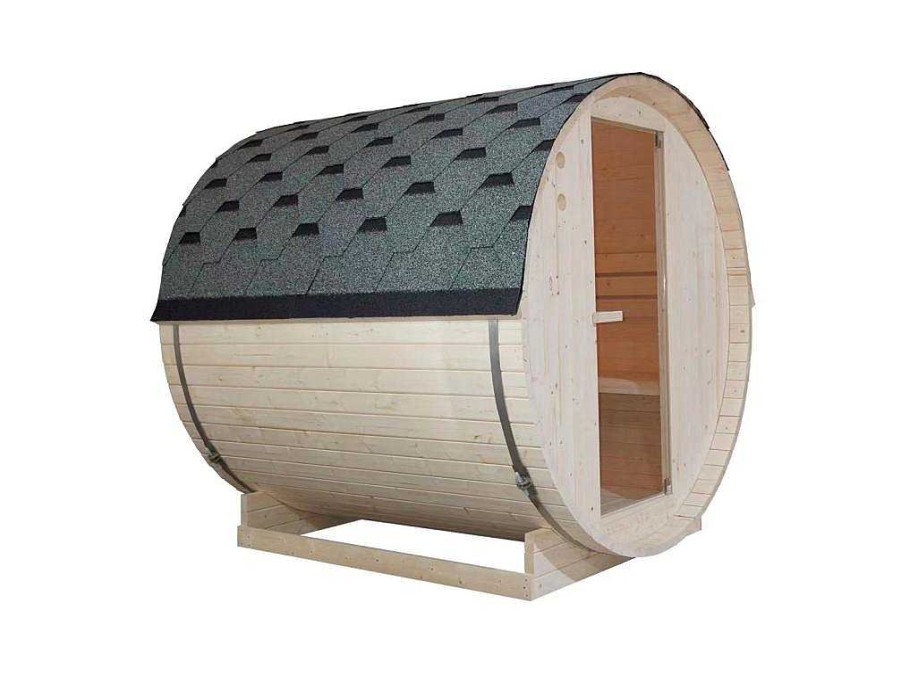 Sauna De Exterior | VOGUE SAUNA Sauna De Exterior 4 Lugares C185 X L180 X A190 Cm - Isokyro