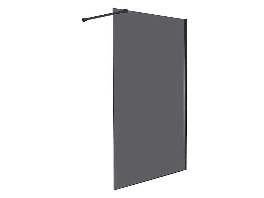 Painel De Duche | Shower & Design Painel De Duche Estilo Italiano Malika - 120X200 Cm - Vidro Cinzento