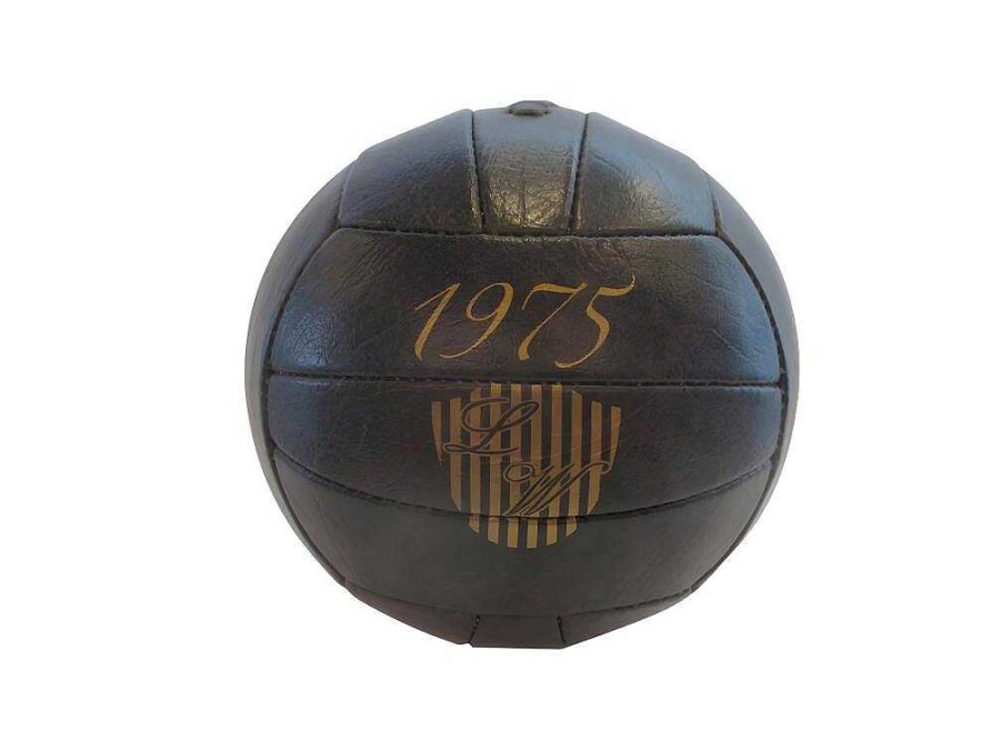 Estatua | OZAIA Bola De Futebol Vintage Goodtimes - D.21 Cm - Castanho