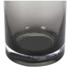 Promocoes Decoracao | OZAIA Vaso Em Vidro De Cor D. 16,5 X A. 25 Cm Vidro Cinzento Fumado - Valoit