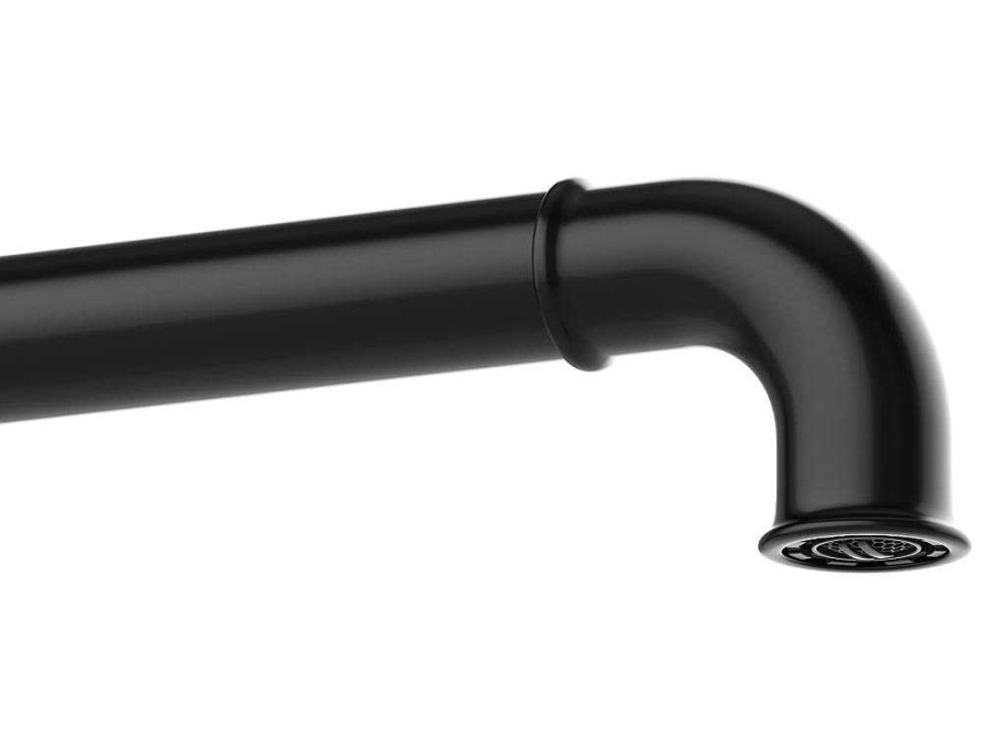 Torneira | Shower & Design Torneira Misturadora Mecanica A19,6 Cm Preto Mate - Kapuas