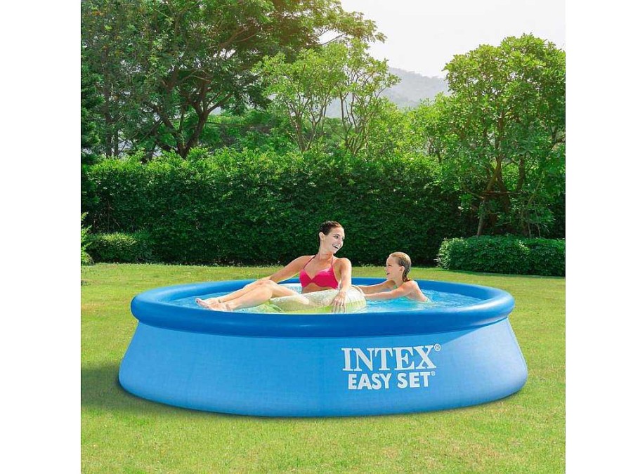 Piscina | Intex Piscina Infantil Inflavel Redonda Intex 28106 244X61 Cm