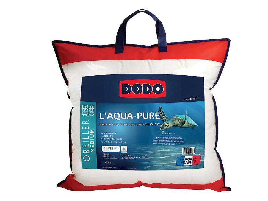 Almofada | DODO Almofada Dodo Aqua-Pure De 60 X 60 Cm - Capa 100% Algodao Biologico