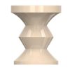 Mesa De Apoio | Vente-unique Mesa De Apoio Metal Bege - Zolimi