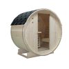 Sauna De Exterior | VOGUE SAUNA Sauna De Exterior 2 Lugares C185 X L120 X A190 Cm - Isokyro