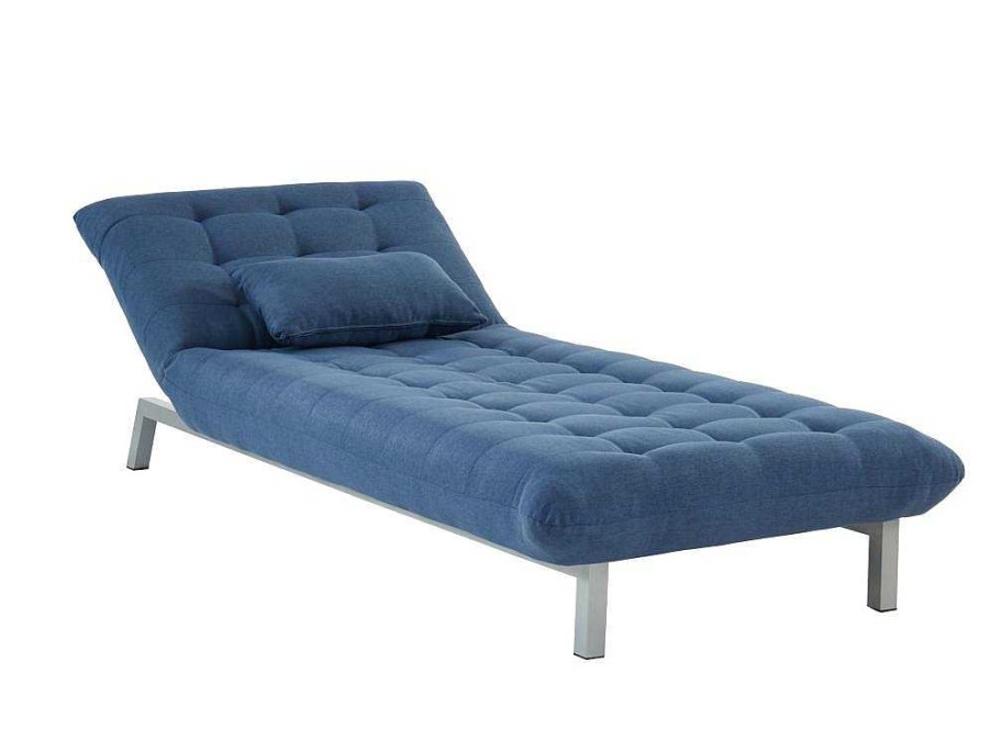 Chaise Longue | Vente-unique Chaise Longue Cor Azul - Hornet