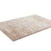 Tapete De Sala | OZAIA Tapete Shaggy Dolce Taupe Reflexo Bege - Poliester - 120*170 Cm