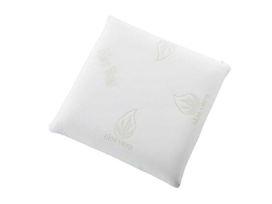 Almofada | NATUREA Travesseiro Com Memoria De Forma De 60 X 60 Cm - Douceur De Aloe Vera Da Naturea