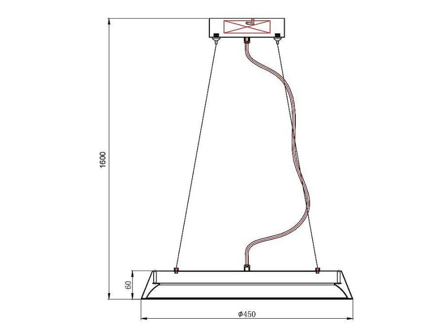 Candeeiro Suspenso | OZAIA Candeeiro Suspenso Com Leds Metal E Aluminio D45 Cm Branco E Natural - Derry