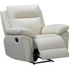 Cadeirao Relax | Vente-unique Cadeirao Relax Em Pele De Bufalo Marfim - Pakita