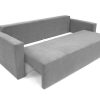 Sofa De 2 Ou 3 Lugares | Skraut Home Sofa-Cama Cloud, Cinza Claro, Conversivel Em Cama, Bau.