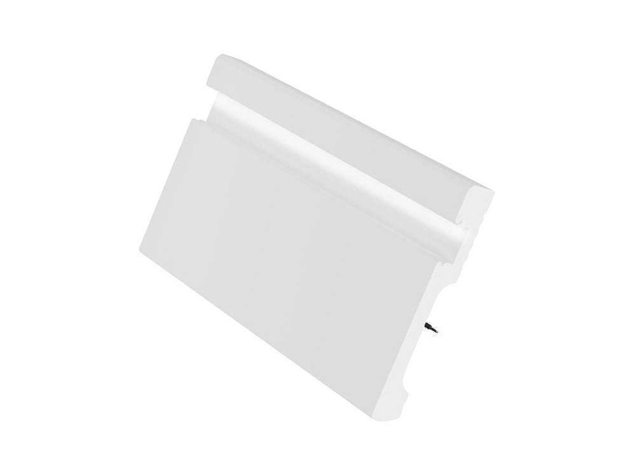 Rodape | Vente-unique Conjunto De 3 Rodapes Em Polistireno C290 X A12 Cm Branco - Ateno