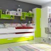 Cama Dupla | Vente-unique Cama Dupla Adams (190 90 Cm)(Verde)