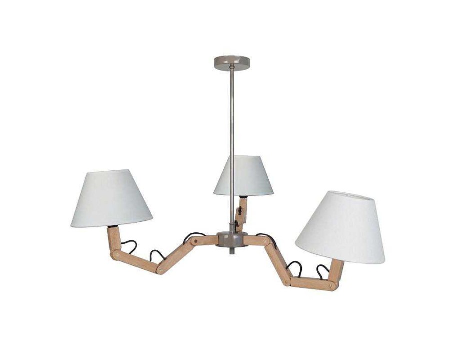 Lustre | TOSEL Lustre Tosel Geri Tecido Braco Imperio D80 X H80 Cm