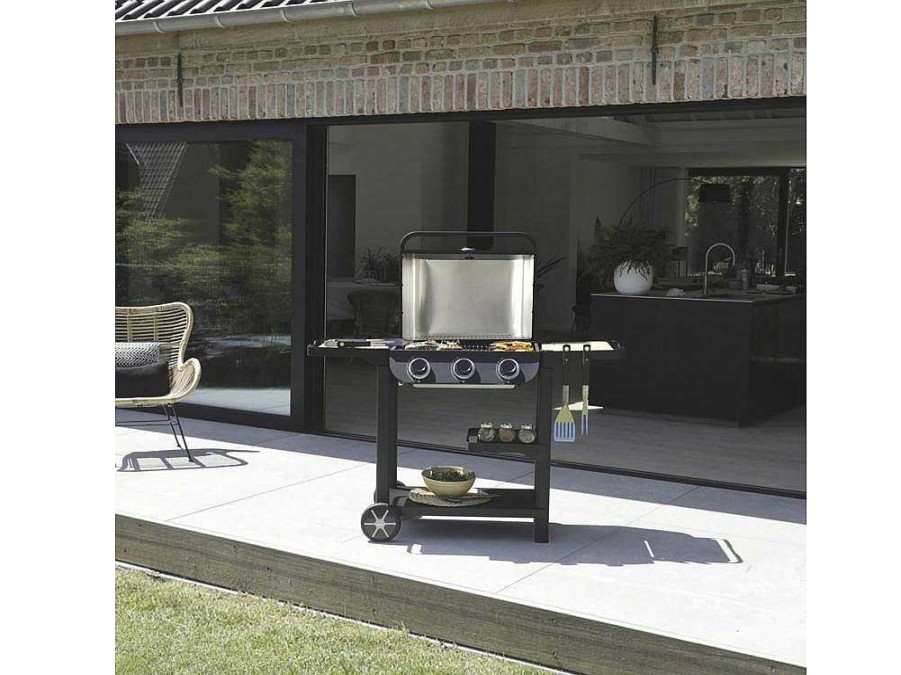 Barbecue, Braseiro De Jardim, Plancha | Cook'in Garden Cook'In Garden - Churrasqueira A Gas Flavo 60 Em Carrinho