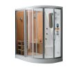 Cabine De Duche | Shower & Design Duche De Canto Spa-Termas-Sauna Haumea - L157 X P110 X A215 Cm Canto Esquerdo