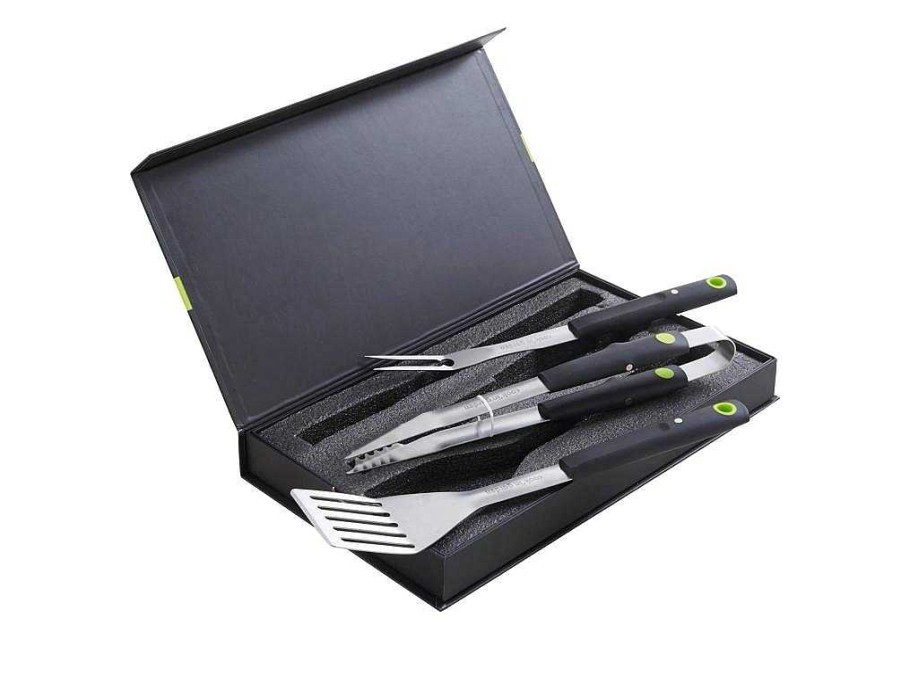 Louca E Utensilios De Cozinha | Cook'in Garden Cook'In Garden - Conjunto De 3 Acessorios Magneticos Para Barbecue