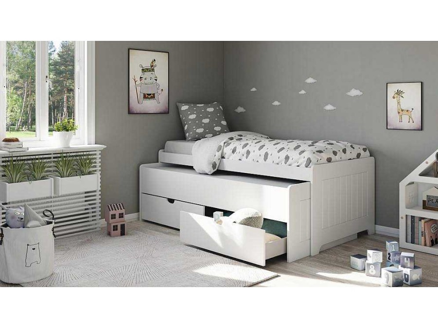 Cama De Crianca | Venprodin Cama Compacta Juvenil