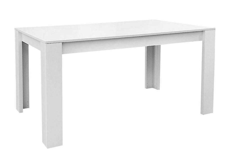 Mesa De Apoio | Venprodin Mesa Funcional 4 Lugares 141X81 Branca