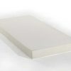 Beliche | Vente-unique Beliche Com Gaveta Cama Dupla E Com Espacos De Arrumacao 3X90X190 Cm Cor Branco, Natural E Azul + Colchoes - Anthony