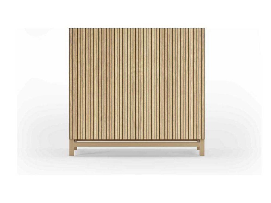 Sapateira | Herdasa Sapateiro/Movel Organizacao - H90Cm X L90Cm X P27Cm Chene Portas Serrado - Hanko