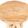 Mesa De Apoio | Vente-unique Mesa De Apoio Em Teca Cor Natural - Gayana