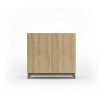 Sapateira | Herdasa Sapateiro/Movel Organizacao - H90Cm X L90Cm X P27Cm Carvalho Dourado Pernas Moca - Copenhague