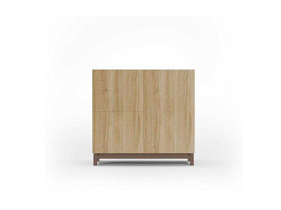 Sapateira | Herdasa Sapateiro/Movel Organizacao - H90Cm X L90Cm X P27Cm Carvalho Dourado Pernas Moca - Copenhague