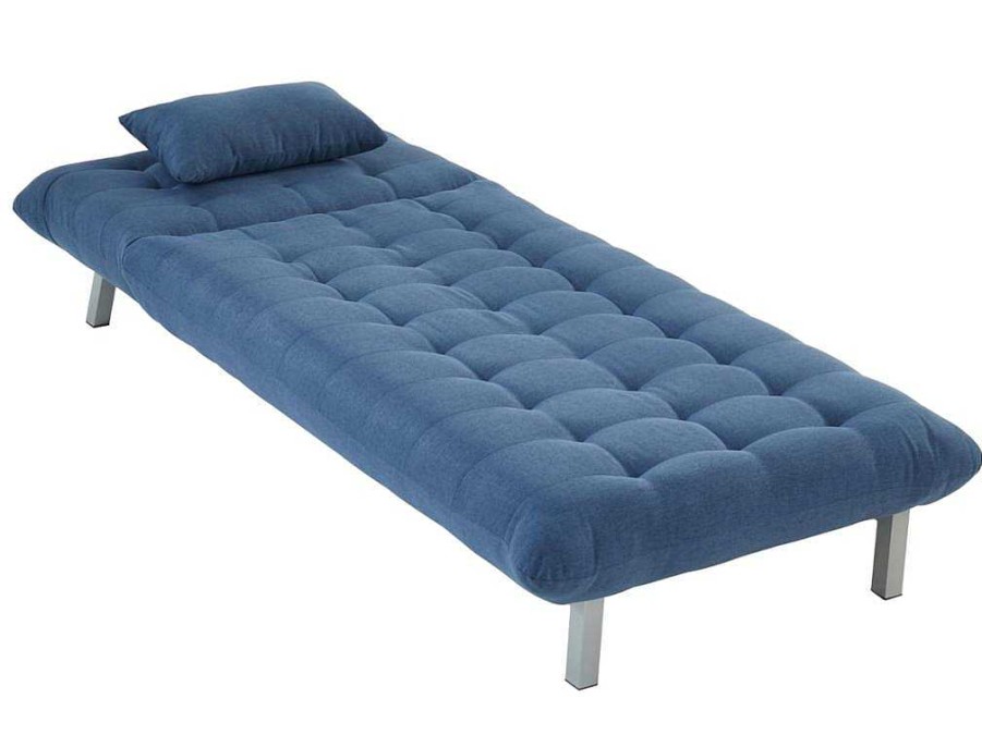 Chaise Longue | Vente-unique Chaise Longue Cor Azul - Hornet