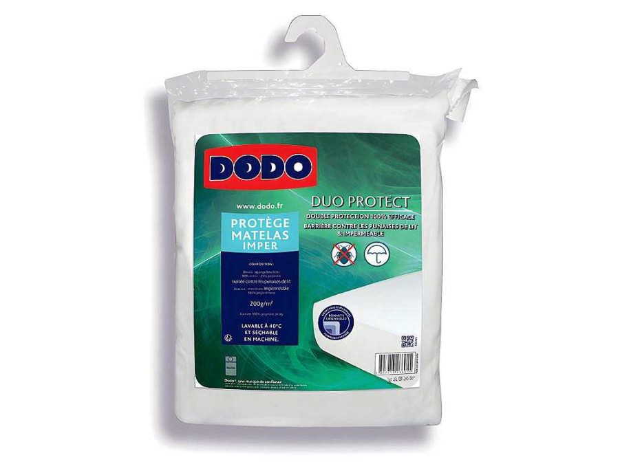 Roupa De Cama | DODO Protetor De Colchao Dodo Impermeavel E Anti Percevejos De Cama De 90 X 190 Cm - Maxiprotect