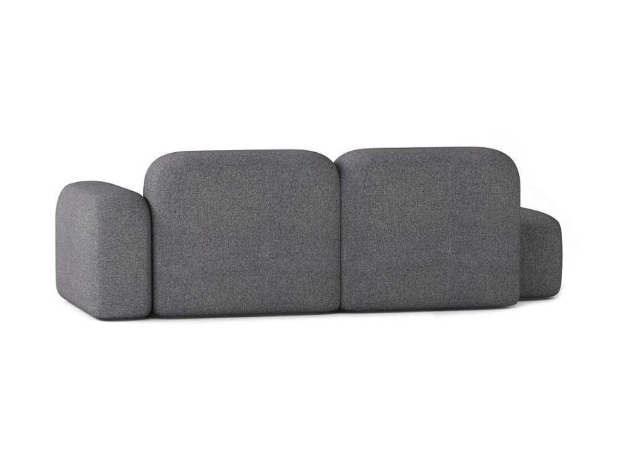 Sofa De 4 Lugares | Atio Sofa Max De 3 Lugares Em Tecido Antracite