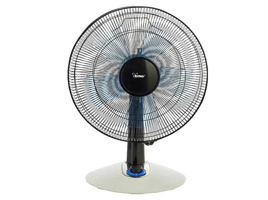 Ventilador | BIMAR Fa Polo, Preto, Branco, 37,5X49,5X30 Cm, Bimar