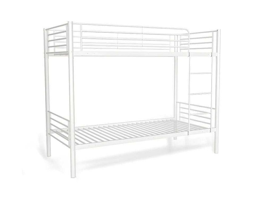 Beliche | Saldosystocks Oferta: Beliche Duplo Metal 90X190 Cm + 2 Colchoes