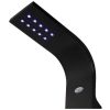 Coluna De Duche | Shower & Design Coluna De Duche Hidromassagem Termostatico Com Leds Felicita - 20 X 165 Cm - Preto