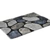 Tapete Shaggy | OZAIA Tapete Felpudo Em Poliester De 160 X 230 Cm Cor Cinza - Pietra