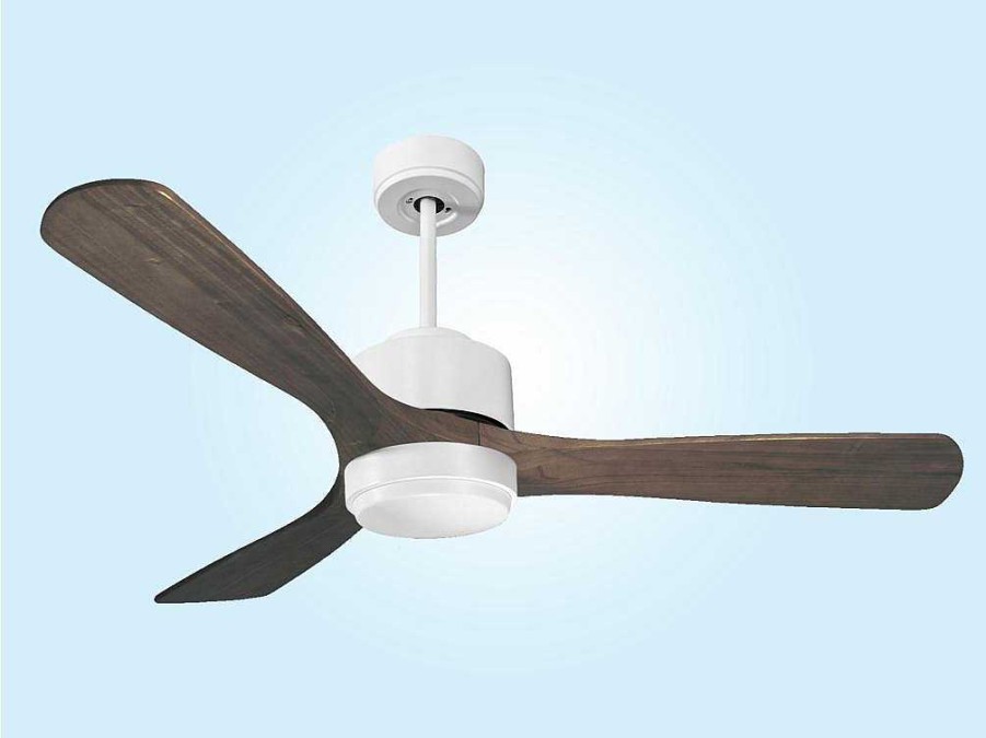 Ventilador | Purline Ventilador De Tecto Reversivel Termostato Regulavel Termostato Wifi Motor Dc Tectos Inclinados Controlo Remoto Luz De Tres Tons Memoria Hipersilenciosa