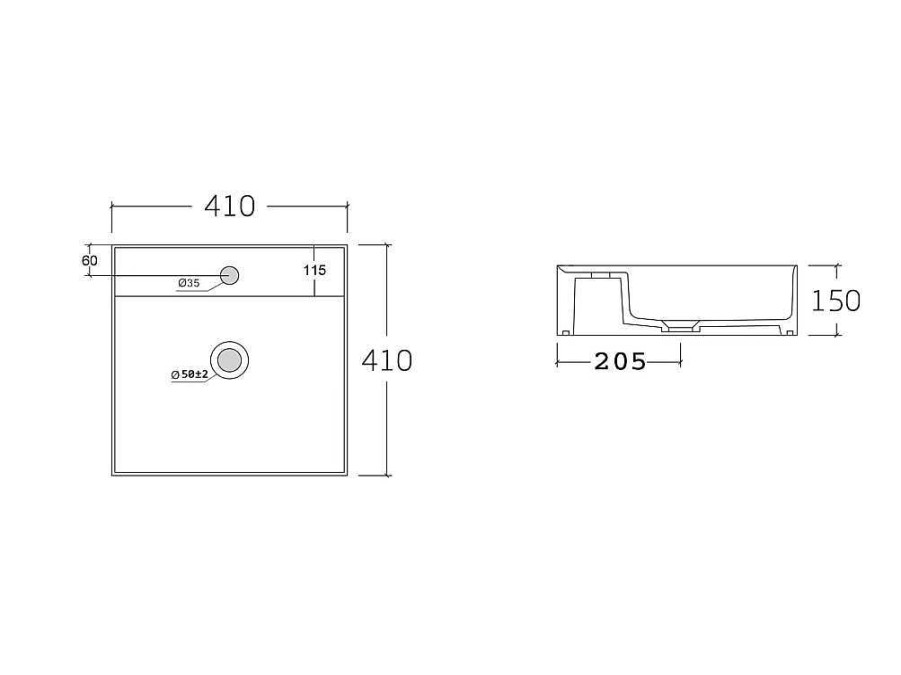 Promocoes Casa De Banho & Bem-Estar | Vente-unique Movel De Casa De Banho Suspenso Estriado Cor-De-Rosa Com Lavatorio De Pousar 80 Cm - Satara