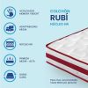 Colchao De 1 Lugar | SonnoMATTRESS Colchao Sonnomattress Rubi (70X190X20Cm - Hr)