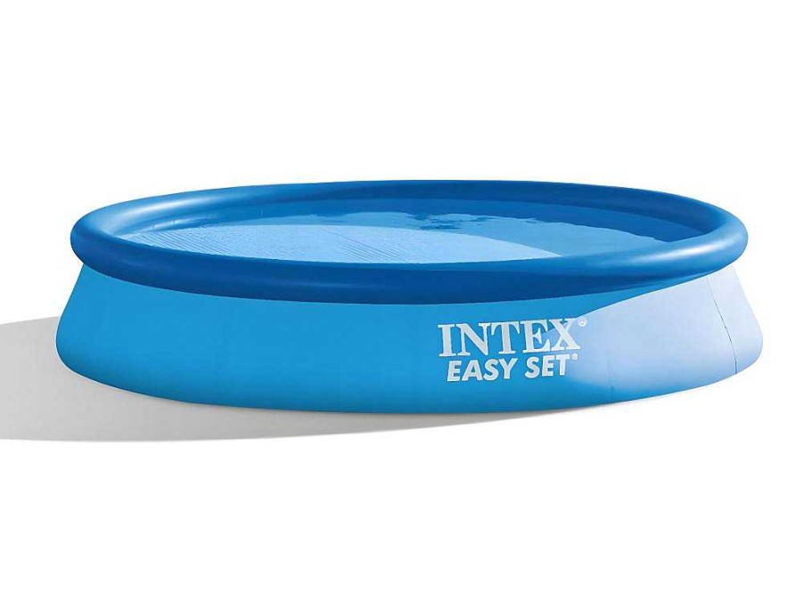 Piscina | Intex Intex 28132Np - Piscina Redonda Easy Set Com Bomba Filtro, 366X76 Cm