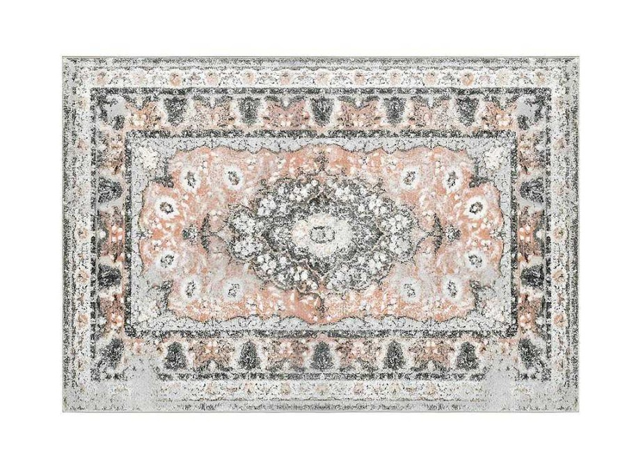 Tapete De Sala | OZAIA Tapete Vintage Oriental De 120 X 170 Cm Bege - Surate